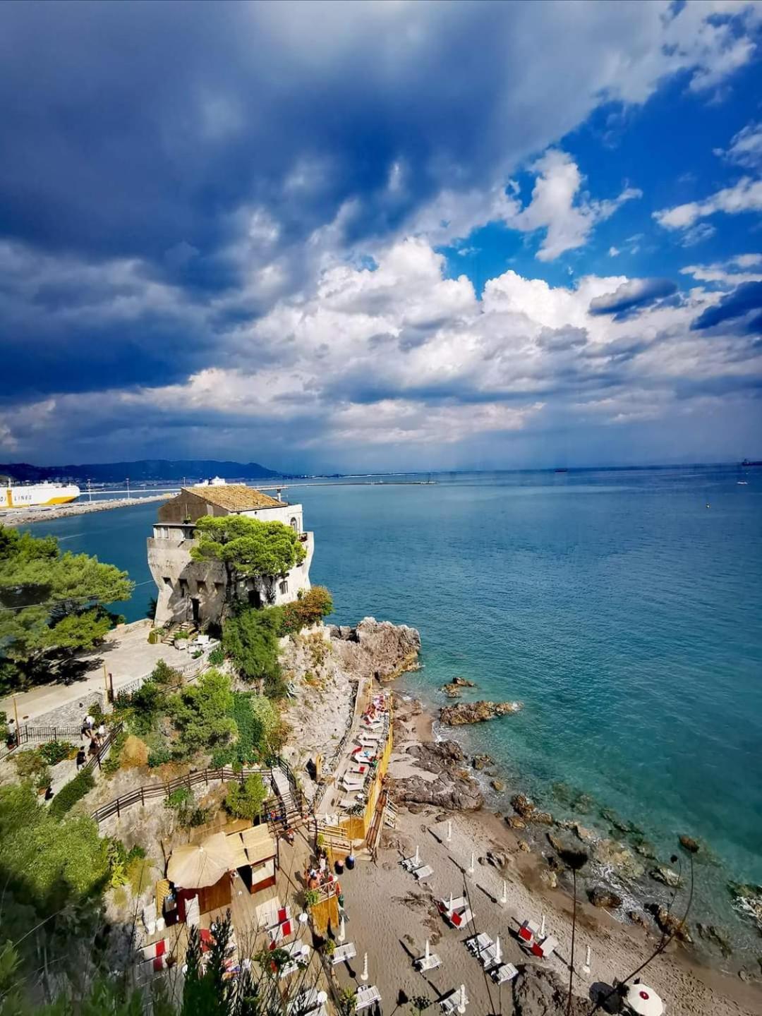 Апартаменти Approdo Di Marina В'єтрі Екстер'єр фото